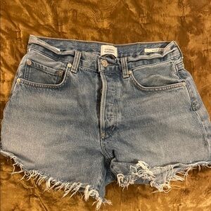 Citizens of Humanity Blue Denim Shorts